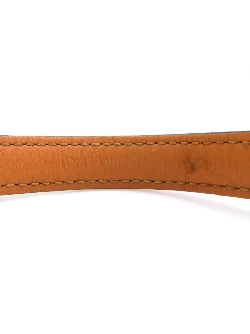 Auth Louis Vuitton Essential V Bracelet #339541L16B